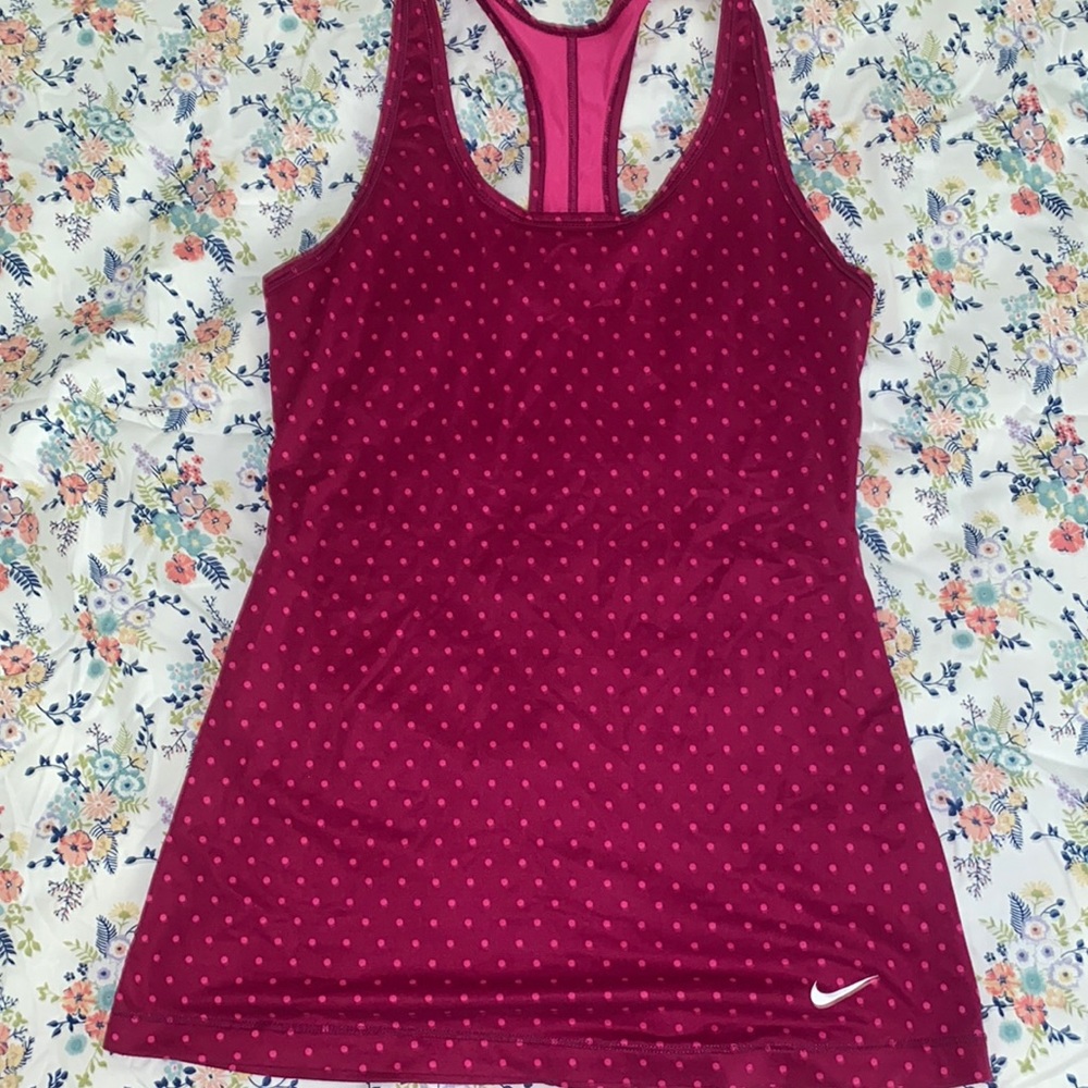 Dri-fit tank top